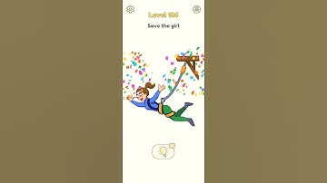 Dop 2 🔥 || Delete one part level 106 || Gameplay walkthrough #shorts #androidgameplay #dop2