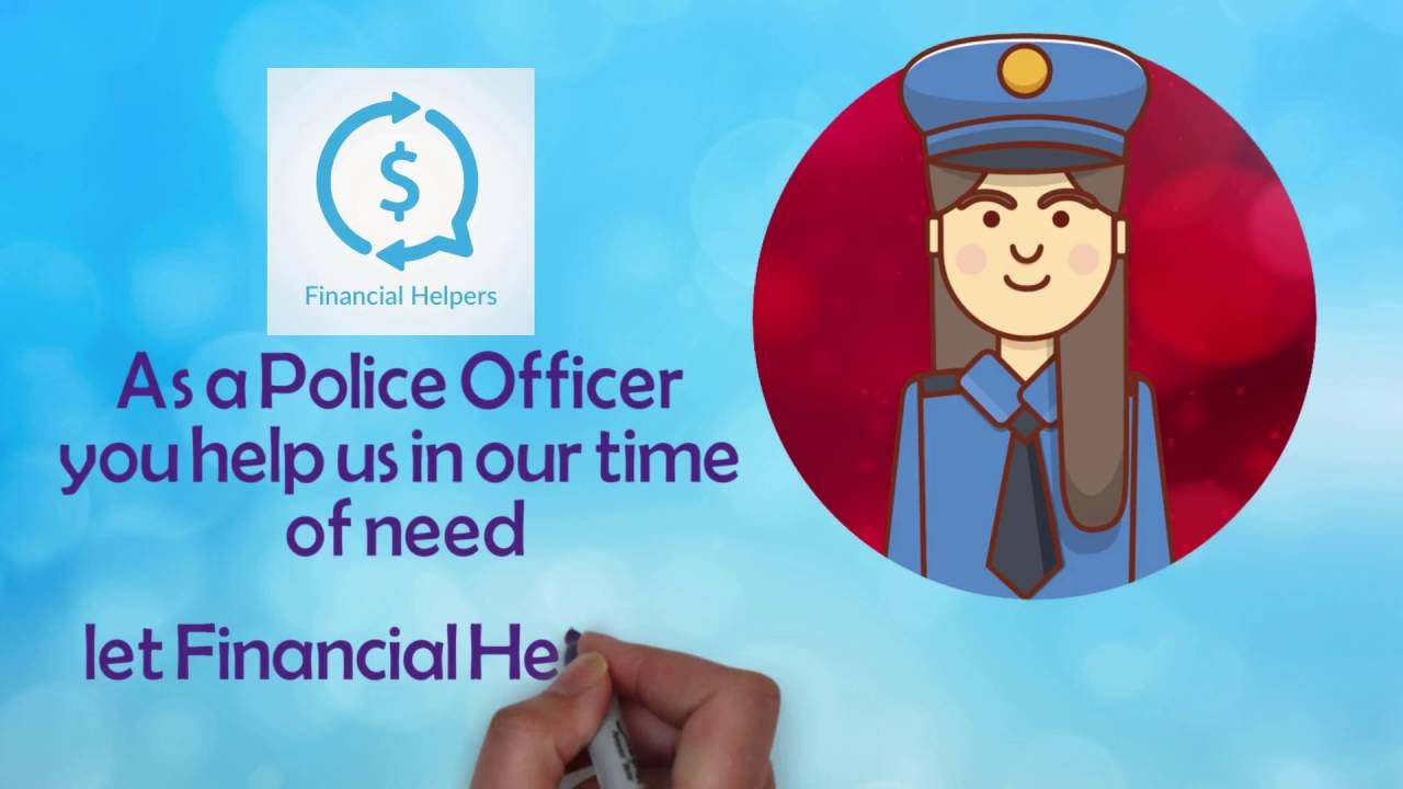 Financial Helpers - Student Loan Forgiveness for Police Officers - YouTube