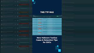 Enrich alerts with threat context, including TTPs and IOCs.  Watch the full webinar.