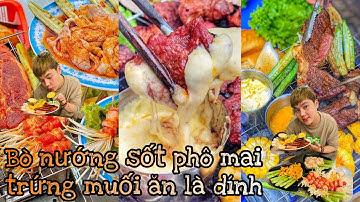 BÒ NƯỚNG SỐT PHÔ MAI TRỨNG MUỐI CHỊ BA | CÀN QUÉT SÀI GÒN OFFICIAL