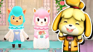 Wedding Season! | Isabelle Plays | Animal Crossing: New Horizons