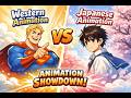 Western vs Japanese animation- Who actually wins?