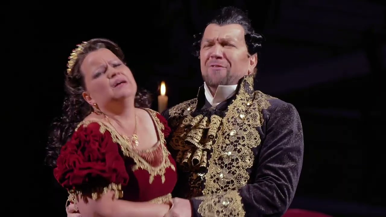 Tosca - The Czech National Theater - Opera