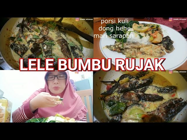 resep lele bumbu rujak enak pedas gurih class=