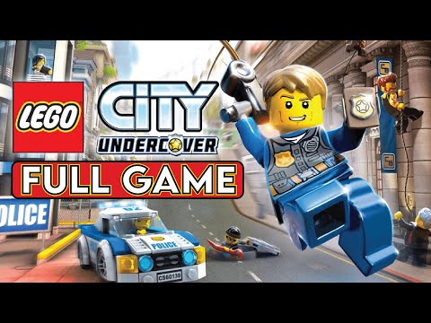 LEGO City Undercover - Full Game Walktrough (Xbox, Nintendo