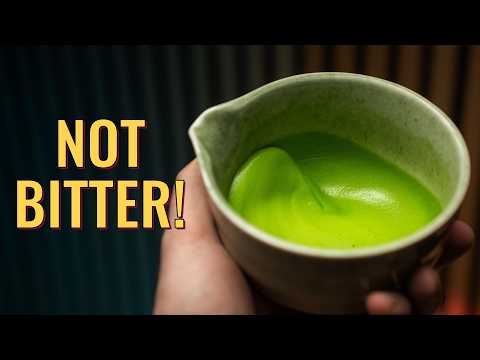 Matcha Receptai
