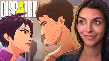 Dispatch Episode 1-4 | Choice Based Gaming is BACK