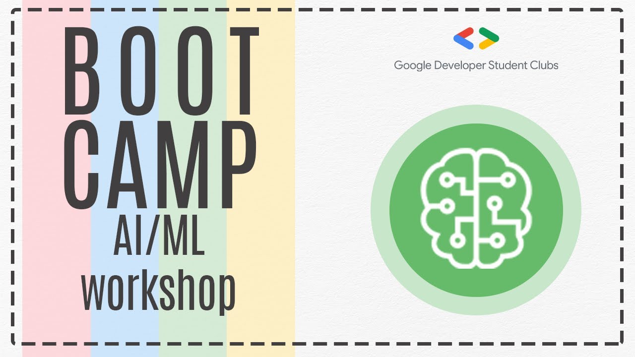 Bootcamp'22: AI/ML Workshop