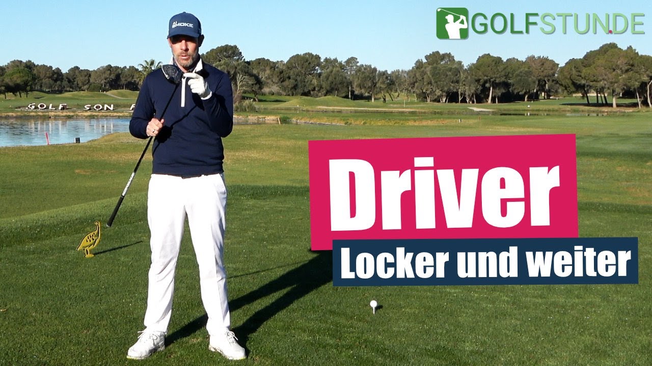 🚀 Weiter schlagen mit dem DRIVER– So schwingst Du locker und weit