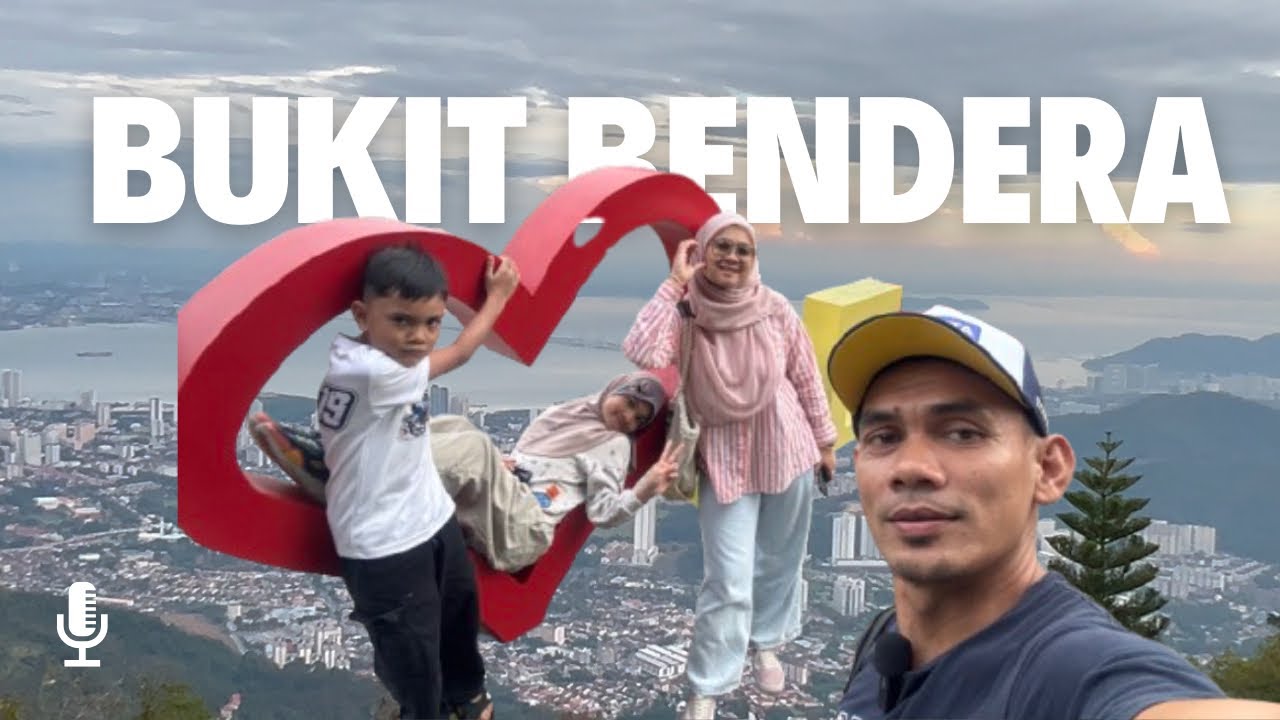 Alhamdulillah kami berada di atas bukit bendera!!