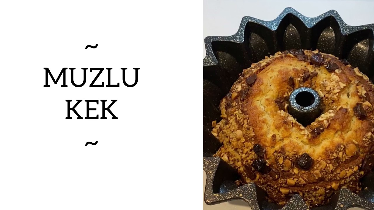BENGİ KURTCEBE MUZLU KEK YouTube