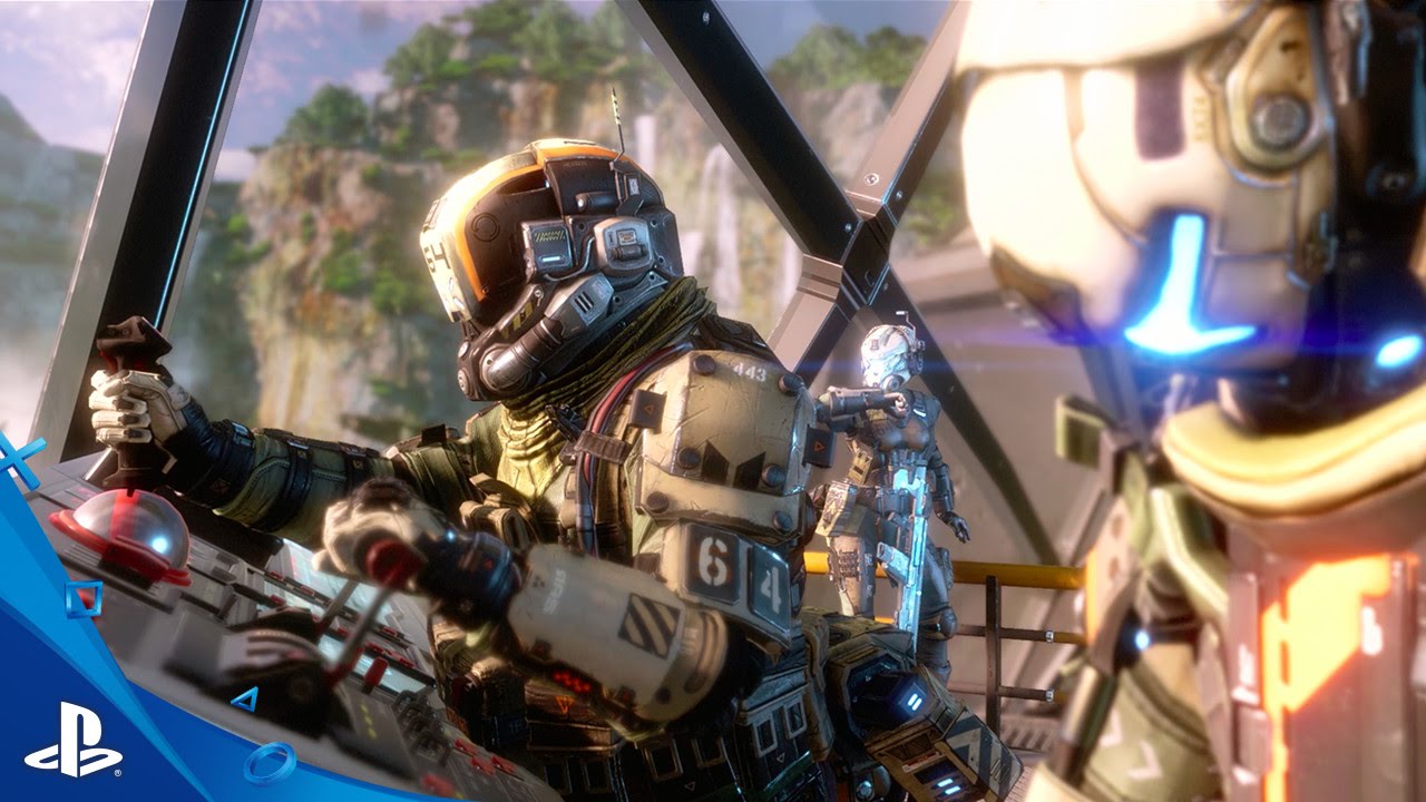 Titanfall 2 será lançado em 2016