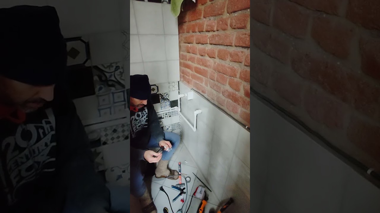 Როზეტის მონტაჟი Установка розетки