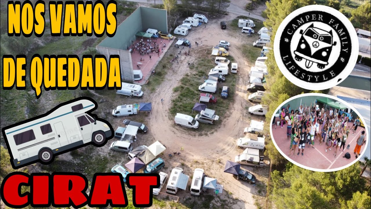 ☮️ESPECTACULAR KDD CamperFamily en CIRAT !! En AUTOCARAVANA 🎦 Cap#051