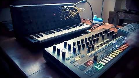 BEHRINGER RD8 & KORG MINI MS20 ELECTRO