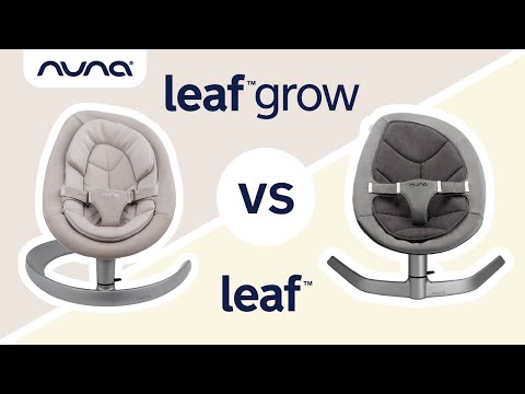 GL | Nuna LEAF grow vs LEAF bouncer | Comparison