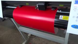 Dragon cutting plotter from king rabbit