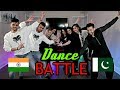 Pakistan VS India DANCE BATTLE