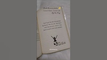 Good Vibes, Good Life by Vex King ✨ #booktok #bookrecommendations #books #bookish