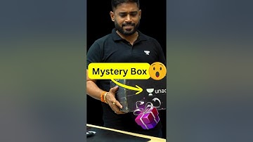 Surprise 🎁 | Sudarshan Gurjar Sir Unboxes Unacademy Gift! What is in this box? 😲 #upsc #ias