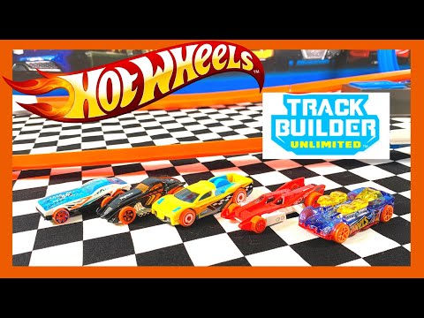 hot wheels 5 pack track builder