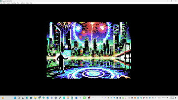 TI-99/4A Happy New Year 2025. With AI on our side, together we