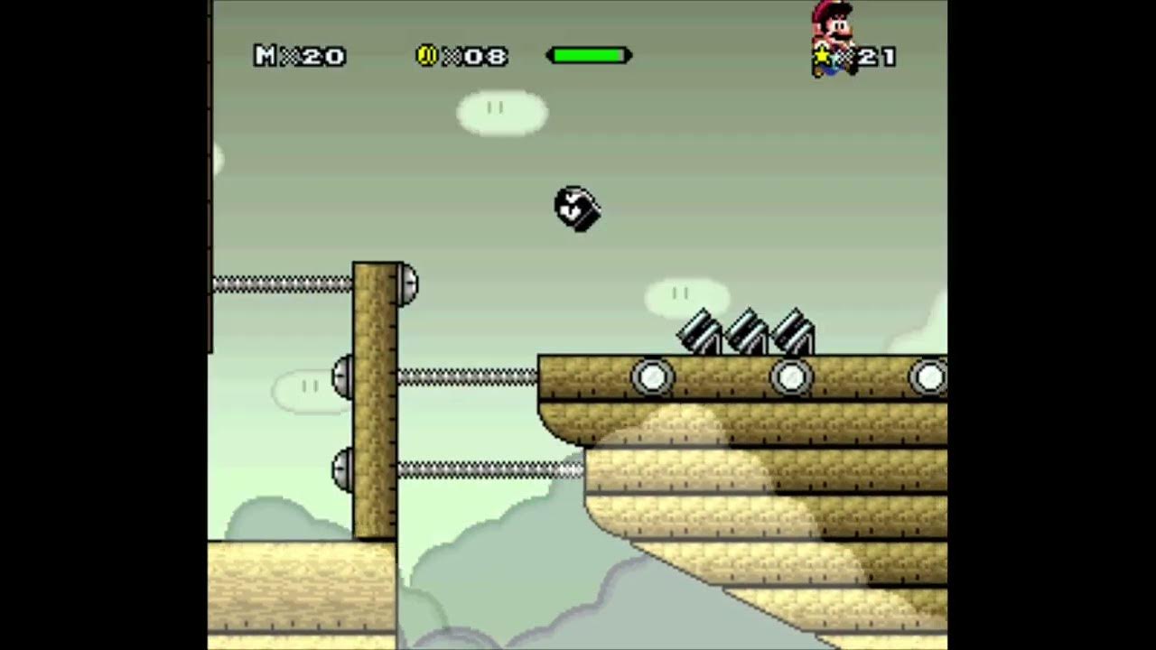 Mushroom Kingdom Under Crimson Skies Part 11 YouTube
