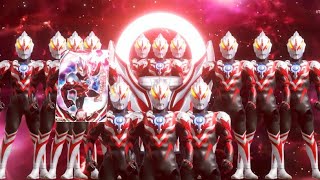 Ultraman Orb PetirウルトラマンĐội quân nhân bản Siêu nhân điện quang Orb petir biến hình
