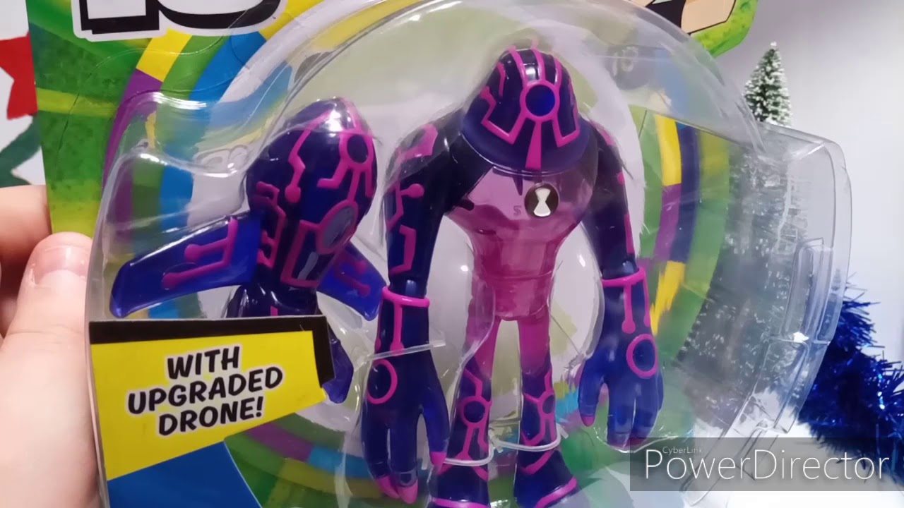 Обзор плазмы из Бен Тен перезапуск - YouTube