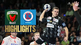 Füchse Berlin  🆚 Kolstad Håndball  | HIGHLIGHTS | Machineseeker EHF Champions League 2025/26