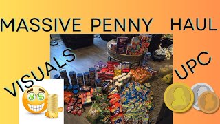 Massive Penny Haul (must see) visuals and UPC's included