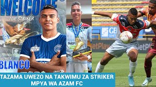 TAKWIMU NA UBORA WA STRIKER MPYA WA AZAM FC, ANGALI ANAVYOFUNGA