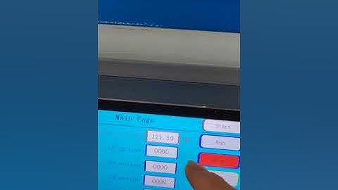 AUTOMATIC SAMPLE WARPING MACHINE