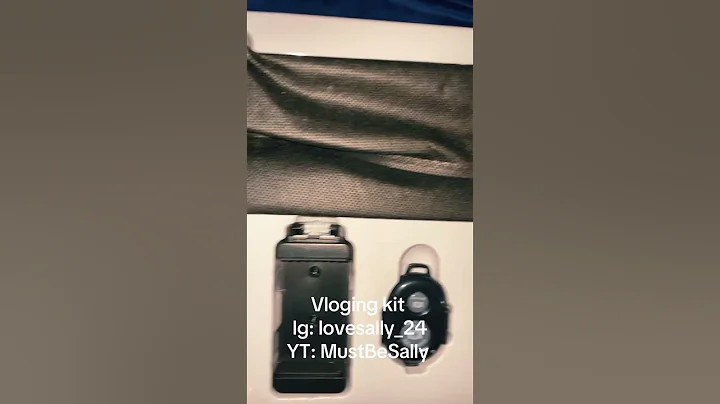 Unboxing the Ultimate Vlogging Kit! 🎥 #VlogLife #TechUnboxing #VloggerEssentials #ContentCreator