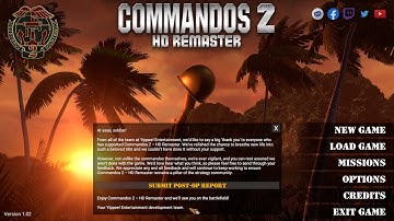 Commandos 2 HD Remastered (2020) Training Camp 2