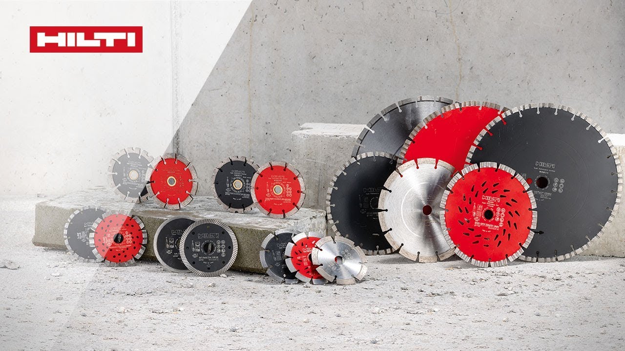Disque Diamant Hilti DG-CW 125/5 SPX - Finition Fine - Neuf Sous Blister