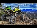 Yamaha Raptor Sport Quad on the Trail Riding at Chappie Shasta