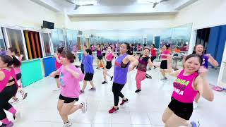 THE GIRLS - BlackPink | Zumba Choreo | 2T Duo Vietnam