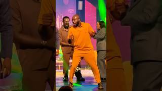 Akabenezer joins Nana Ama McBrown on Onua Showtime at the whole audience felt his presence😁😝