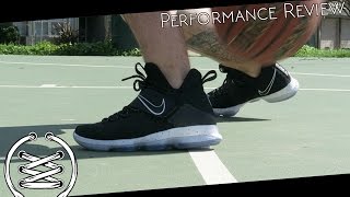 Nike LeBron 14 Performance Review