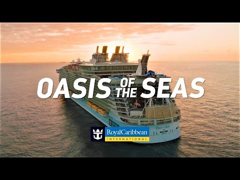 Video: Royal Caribbean Oasis of the Seas Krydstogtskibsbilleder