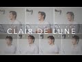 Clair De Lune Claude Debussy