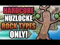 Pokémon SoulSilver Hardcore Nuzlocke - Rock Types Only! (No items, No overleveling)