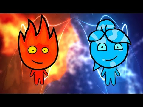 FEUER und WASSER vereint | Fireboy & Watergirl Deutsch