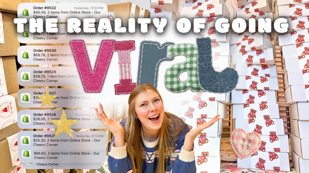 I Went Viral (again)... here’s the aftermath 📦