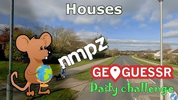 Geoguessr Daily Challenge - NMPZ - These Houses Are Very Common Here
