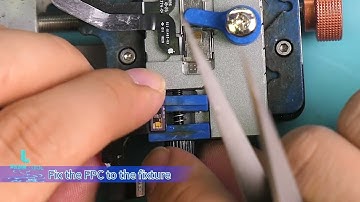 X 12 series universal dot projector chip - Installation Demo