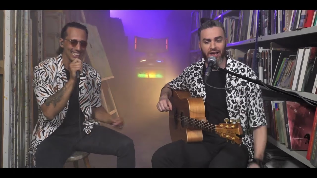 Dimitris Tiktopoulos & George Fokas - "Sting Marley" acoustic medley