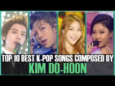 Top 10 Best K-Pop Songs By Kim Do-Hoon - Your Votes Decided! [REUPLOAD] (MADE: 2017-11-05)