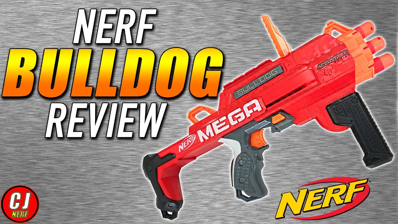  NERF AccuStrike Mega Bulldog : Toys & Games